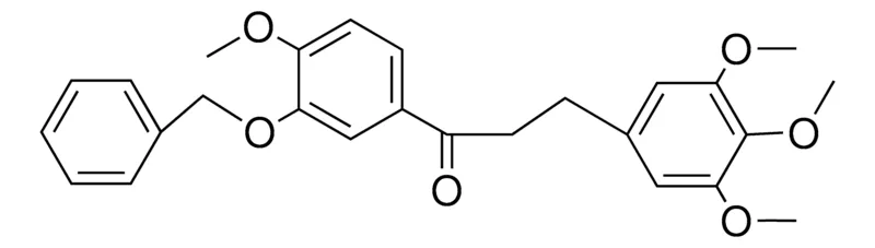 Sigma-Aldrich 1-(3-BENZYLOXY-4-METHOXY-PHENYL)-3-(3,4,5-TRIMETHOXY-PHENYL)-PROPAN-1-ONE，AldrichCPR