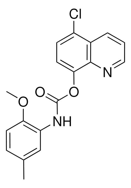 Sigma-Aldrich 5-CHLORO-8-QUINOLYL N-(2-METHOXY-5-METHYLPHENYL)CARBAMATE,AldrichCPR