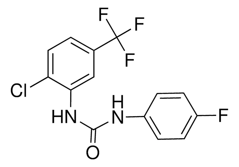 Sigma-Aldrich 1-(2-CHLORO-5-(TRIFLUOROMETHYL)PHENYL)-3-(4-FLUOROPHENYL)UREA,AldrichCPR