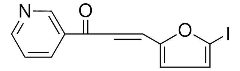 Sigma-Aldrich 3-(5-IODO-FURAN-2-YL)-1-PYRIDIN-3-YL-PROPENONE,AldrichCPR