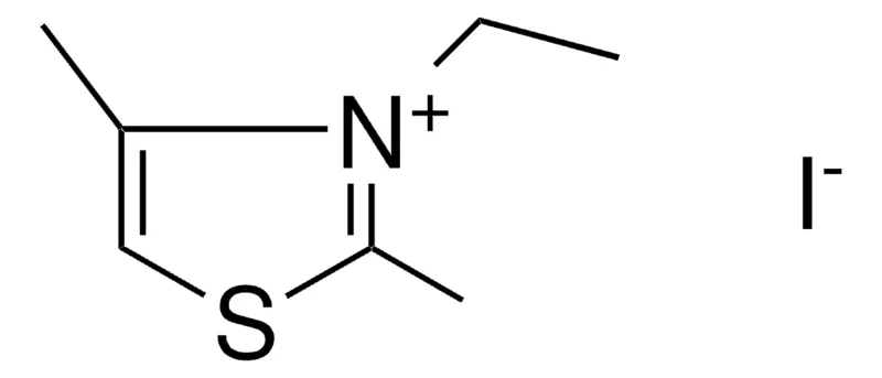 Sigma-Aldrich 2,4-DIMETHYL-3-ETHYLTHIAZOLIUM IODIDE,AldrichCPR