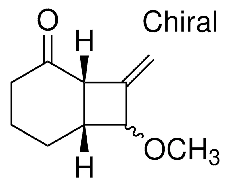 Sigma-Aldrich (1S,6R)-7-METHOXY-8-METHYLENEBICYCLO[4.2.0]OCTAN-2-ONE，AldrichCPR