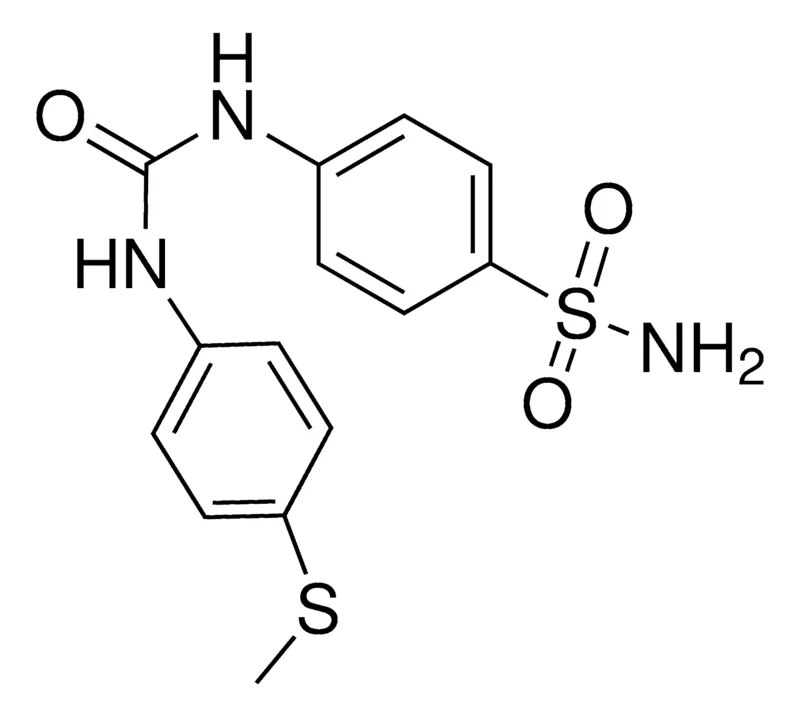 Sigma-Aldrich 1-(4-(METHYTHIO)PHENYL)-3-(4-SULFAMOYLPHENYL)UREA,AldrichCPR