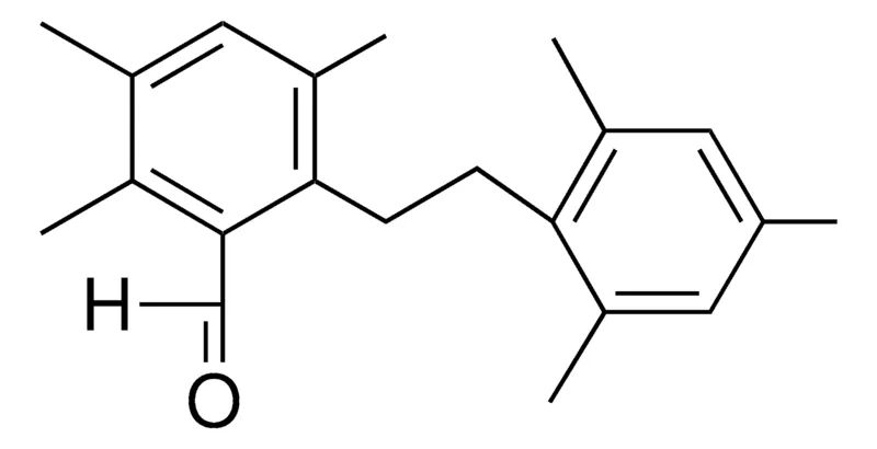 Sigma-Aldrich 2,3,5-TRIMETHYL-6-(2-(2,4,6-TRIMETHYL-PHENYL)-ETHYL)-BENZALDEHYDE,AldrichCPR