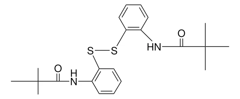 Sigma-Aldrich N,N'-(DITHIODI-2,1-PHENYLENE)BIS(2,2-DIMETHYLPROPANAMIDE),AldrichCPR