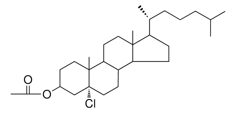 Sigma-Aldrich 5-CHLORO-5-ALPHA-CHOLESTAN-3-BETA-YL ACETATE，AldrichCPR