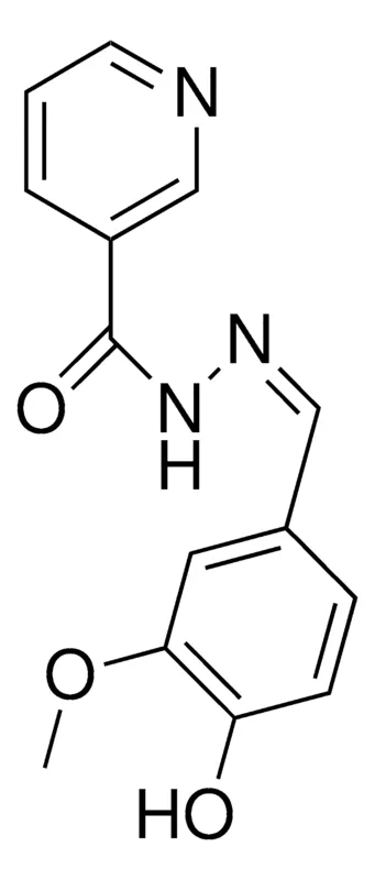 Sigma-Aldrich NICOTINIC (4-HYDROXY-3-METHOXYBENZYLIDENE)HYDRAZIDE,AldrichCPR