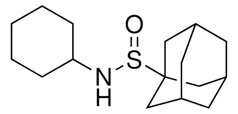 Sigma-Aldrich ADAMANTANE-1-SULFINIC ACID CYCLOHEXYLAMIDE,AldrichCPR