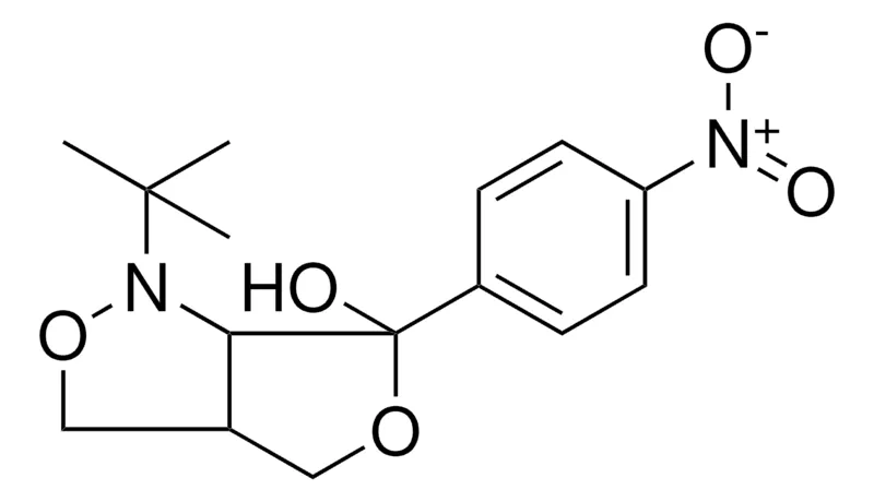 Sigma-Aldrich 1-TERT-BUTYL-6-(4-NITRO-PHENYL)-TETRAHYDRO-FURO(3,4-C)ISOXAZOL-6-OL,AldrichCPR
