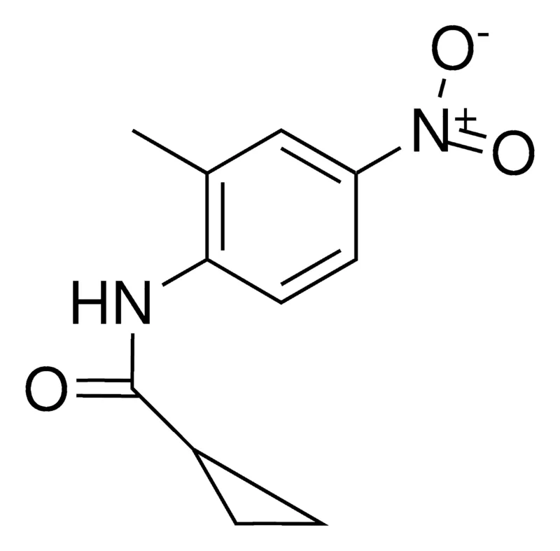 Sigma-Aldrich 2'-METHYL-4'-NITRO-1-CYCLOPROPANECARBOXANILIDE,AldrichCPR