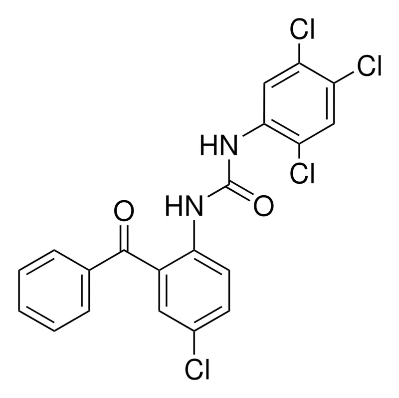 Sigma-Aldrich 1-(2-BENZOYL-4-CHLOROPHENYL)-3-(2,4,5-TRICHLOROPHENYL)UREA,AldrichCPR