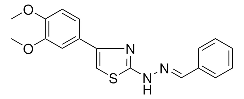 Sigma-Aldrich BENZALDEHYDE (4-(3,4-DIMETHOXYPHENYL)-1,3-THIAZOL-2-YL)HYDRAZONE,AldrichCPR