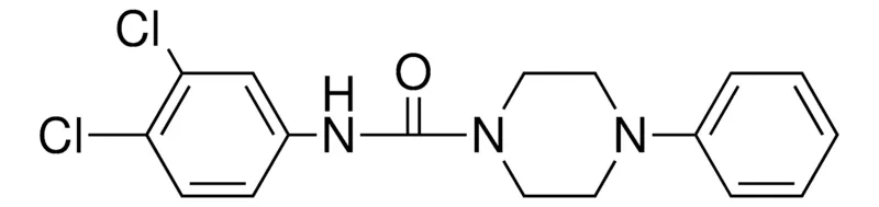 Sigma-Aldrich 4-PHENYL-PIPERAZINE-1-CARBOXYLIC ACID (3,4-DICHLORO-PHENYL)-AMIDE,AldrichCPR