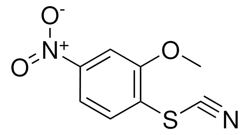 Sigma-Aldrich 2-METHOXY-4-NITRO-1-THIOCYANATO-BENZENE,AldrichCPR