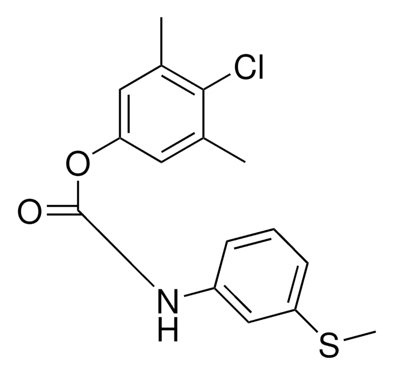 Sigma-Aldrich 4-CHLORO-3,5-DIMETHYLPHENYL N-(3-METHYLTHIOPHENYL)CARBAMATE,AldrichCPR