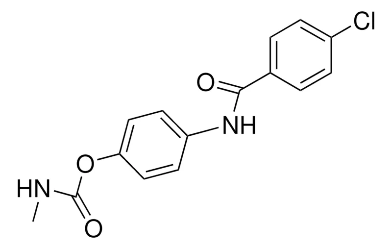 Sigma-Aldrich 4-(4-CHLOROBENZAMIDO)PHENYL N-METHYLCARBAMATE,AldrichCPR