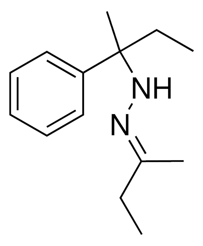 Sigma-Aldrich 2-BUTANONE (1-METHYL-1-PHENYLPROPYL)HYDRAZONE,AldrichCPR