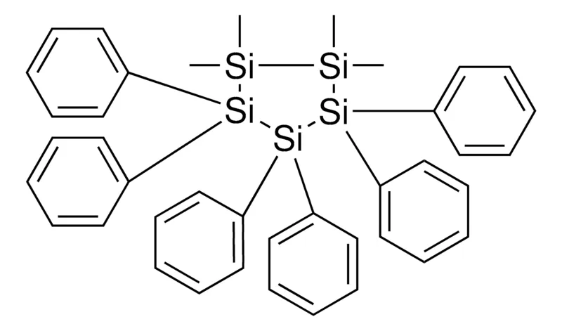 Sigma-Aldrich 1,1,2,2,3,3-HEXAPHENYL-4,4,5,5-TETRAMETHYLCYCLOPENTASILANE，AldrichCPR