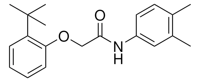 Sigma-Aldrich 2-(2-TERT-BUTYL-PHENOXY)-N-(3,4-DIMETHYL-PHENYL)-ACETAMIDE，AldrichCPR