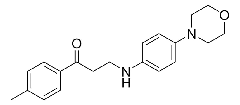 Sigma-Aldrich 1-(4-METHYLPHENYL)-3-(4-(4-MORPHOLINYL)ANILINO)-1-PROPANONE,AldrichCPR