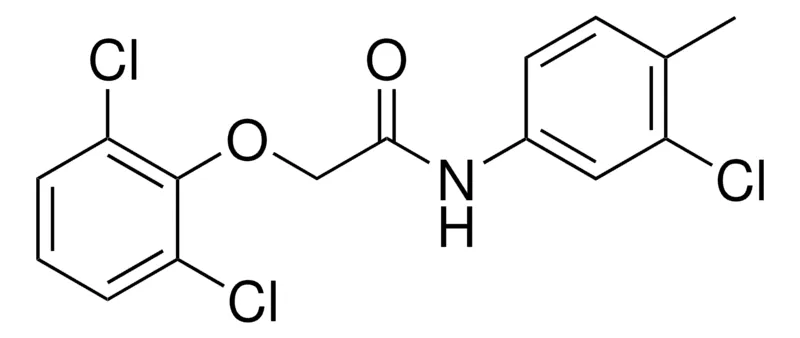 Sigma-Aldrich N-(3-CHLORO-4-METHYLPHENYL)-2-(2,6-DICHLOROPHENOXY)ACETAMIDE,AldrichCPR