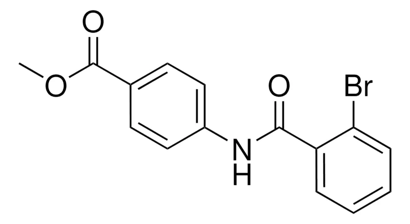 Sigma-Aldrich 4-(2-BROMO-BENZOYLAMINO)-BENZOIC ACID METHYL ESTER,AldrichCPR