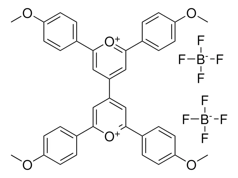 Sigma-Aldrich 2,2',6,6'-TETRAKIS(4-METHOXYPHENYL)-4,4'-BIPYRAN-1,1'-DIIUM TETRAFLUOROBORATE,AldrichCPR