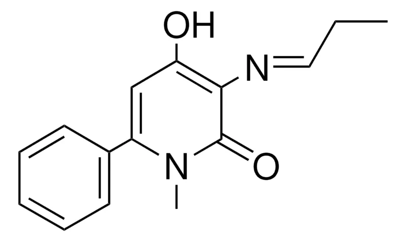 Sigma-Aldrich 4-HYDROXY-1-METHYL-6-PHENYL-3-PROPIONIMIDYL-2(1H)-PYRIDONE,AldrichCPR