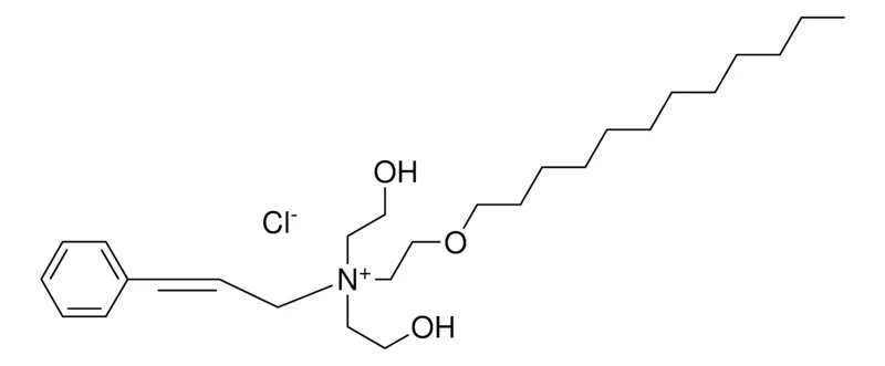 Sigma-Aldrich BIS-(2-HYDROXYETHYL)-CINNAMYL(2-DODECYLOXYETHYL)AMMONIUM CHLORIDE，AldrichCPR