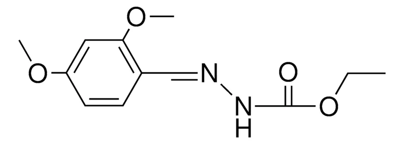 Sigma-Aldrich N'-(2,4-DIMETHOXY-BENZYLIDENE)-HYDRAZINECARBOXYLIC ACID ETHYL ESTER,AldrichCPR