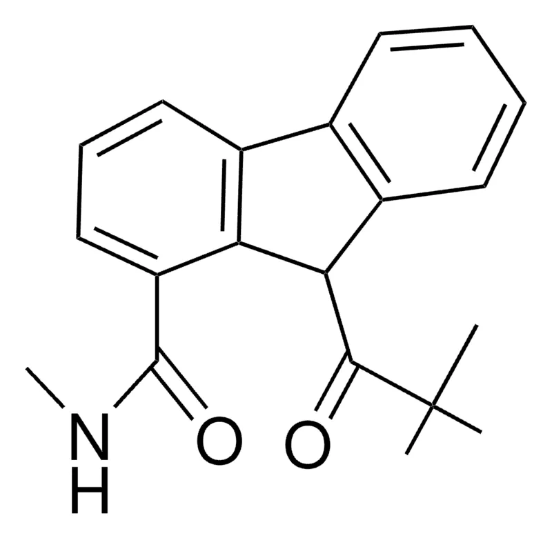 Sigma-Aldrich 9-(2,2-DIMETHYLPROPIONYL)-N-METHYL-1-FLUORENECARBOXAMIDE,AldrichCPR
