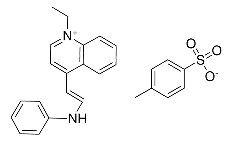 Sigma-Aldrich 4-(2-ANILINOVINYL)-1-ETHYLQUINOLINIUM P-TOLUENESULFONATE,AldrichCPR
