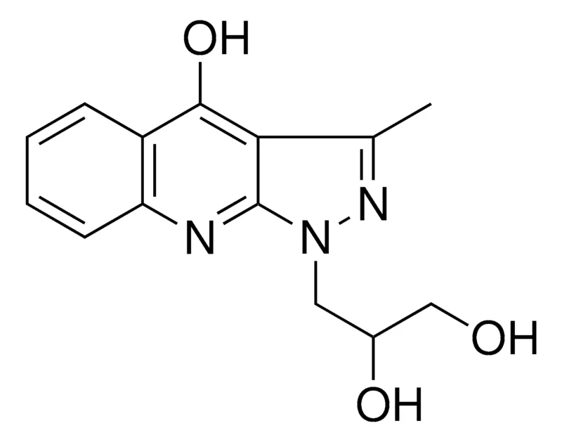 Sigma-Aldrich 3-(4-HYDROXY-3-METHYL-1H-PYRAZOLO(3,4-B)QUINOLIN-1-YL)-1,2-PROPANEDIOL,AldrichCPR
