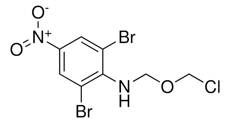 Sigma-Aldrich CHLOROMETHOXYMETHYL-(2,6-DIBROMO-4-NITRO-PHENYL)-AMINE,AldrichCPR