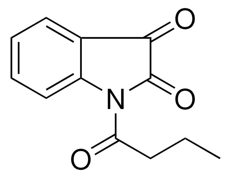 Sigma-Aldrich 1-BUTYRYL-1H-INDOLE-2,3-DIONE,AldrichCPR