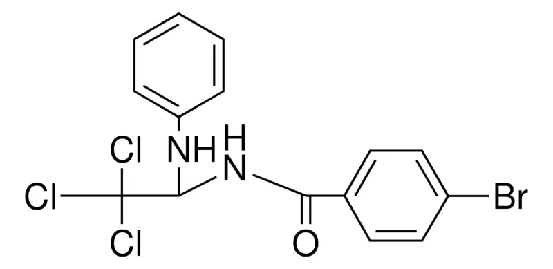 Sigma-Aldrich 4-BROMO-N-(2,2,2-TRICHLORO-1-PHENYLAMINO-ETHYL)-BENZAMIDE,AldrichCPR