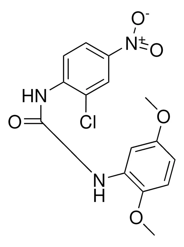 Sigma-Aldrich 1-(2-CHLORO-4-NITROPHENYL)-3-(2,5-DIMETHOXYPHENYL)UREA,AldrichCPR
