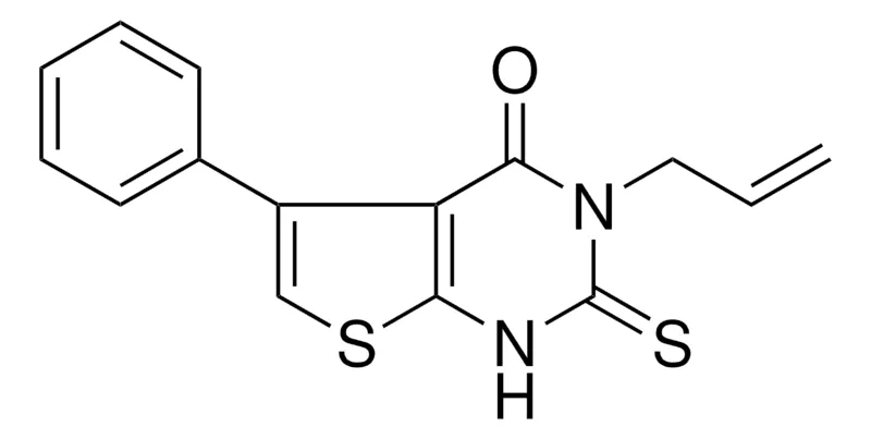 Sigma-Aldrich 3-ALLYL-5-PHENYL-2-THIOXO-2,3-DIHYDROTHIENO(2,3-D)PYRIMIDIN-4(1H)-ONE,AldrichCPR