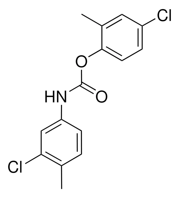 Sigma-Aldrich 4-CHLORO-2-METHYLPHENYL N-(3-CHLORO-4-METHYLPHENYL)CARBAMATE,AldrichCPR