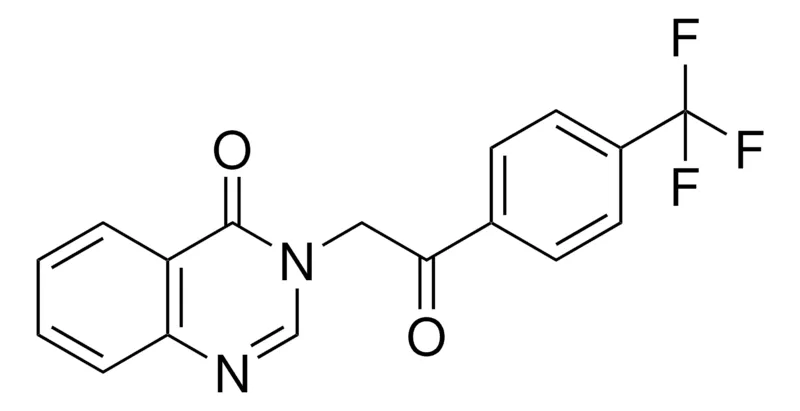 Sigma-Aldrich 3-(2-OXO-2-(4-(TRIFLUOROMETHYL)PHENYL)ETHYL)-4(3H)-QUINAZOLINONE,AldrichCPR