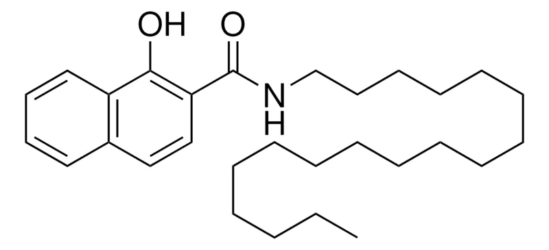 Sigma-Aldrich 1-HYDROXY-NAPHTHALENE-2-CARBOXYLIC ACID OCTADECYLAMIDE,AldrichCPR