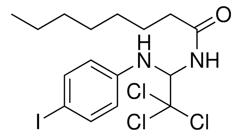 Sigma-Aldrich OCTANOIC ACID (2,2,2-TRICHLORO-1-(4-IODO-PHENYLAMINO)-ETHYL)-AMIDE,AldrichCPR