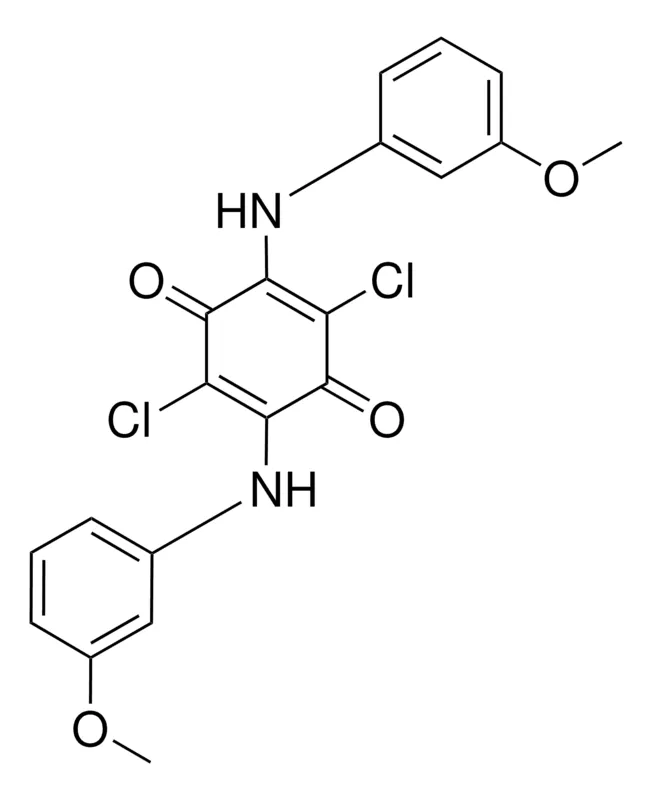 Sigma-Aldrich 2,5-BIS(3-METHOXYANILINO)-3,6-DICHLORO-1,4-BENZOQUINONE,AldrichCPR