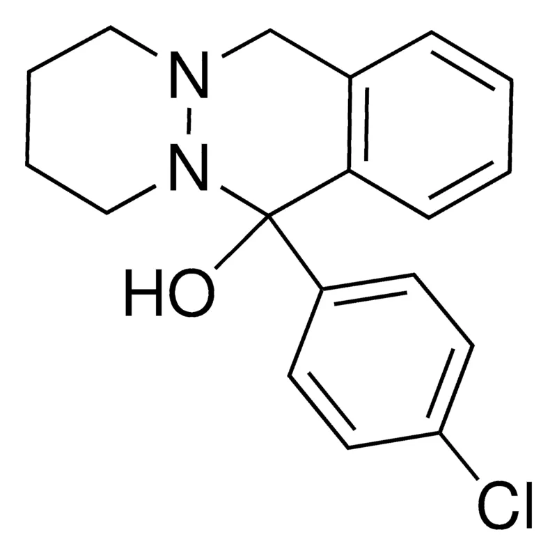 Sigma-Aldrich 11-(4-CHLOROPHENYL)1,2,3,4,6,11-HEXAHYDRO-11-HYDROXYPYRIDAZINO(1,2-B)PHTHALAZINE,AldrichCPR