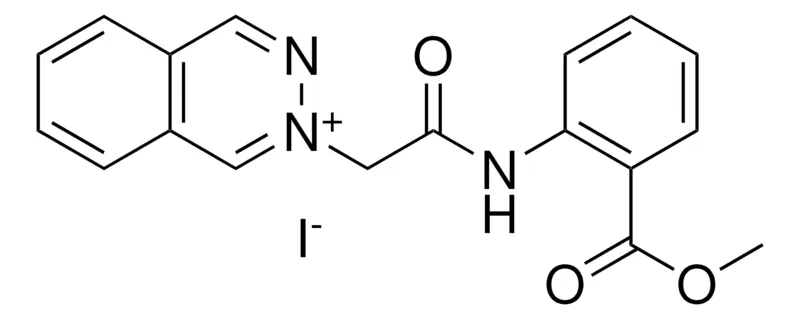 Sigma-Aldrich 2-(2-(2-(METHOXYCARBONYL)ANILINO)-2-OXOETHYL)PHTHALAZIN-2-IUM IODIDE,AldrichCPR
