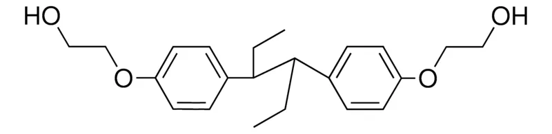 Sigma-Aldrich 3,4-BIS(4-(2-HYDROXYETHOXY)PHENYL)HEXANE,AldrichCPR