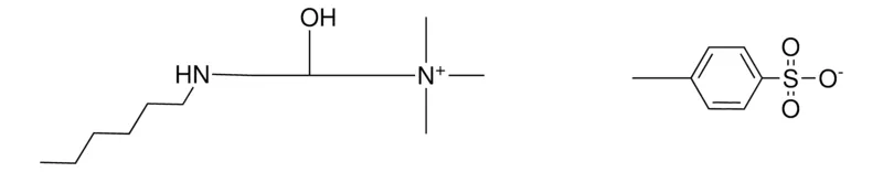 Sigma-Aldrich (3-(HEXYLAMINO)-2-HYDROXYPROPYL)TRIMETHYLAMMONIUM TOSYLATE,AldrichCPR