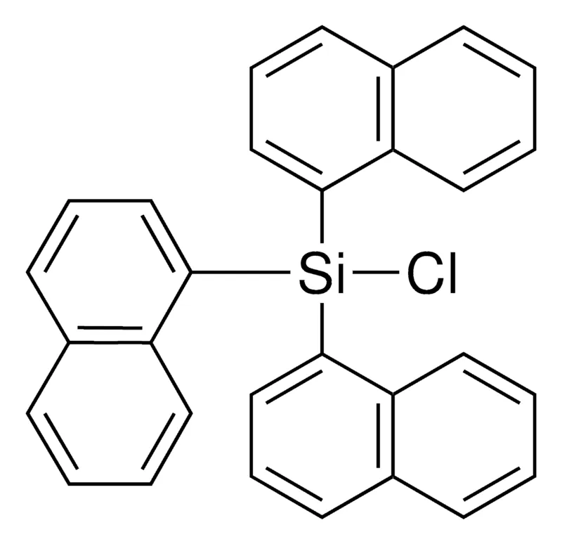 Sigma-Aldrich CHLOROTRIS(1-NAPHTHYL)SILANE，AldrichCPR