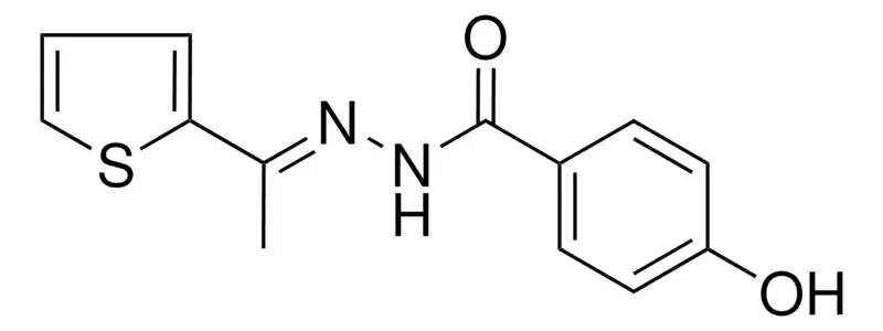 Sigma-Aldrich 4-HYDROXY-BENZOIC ACID (1-THIOPHEN-2-YL-ETHYLIDENE)-HYDRAZIDE,AldrichCPR