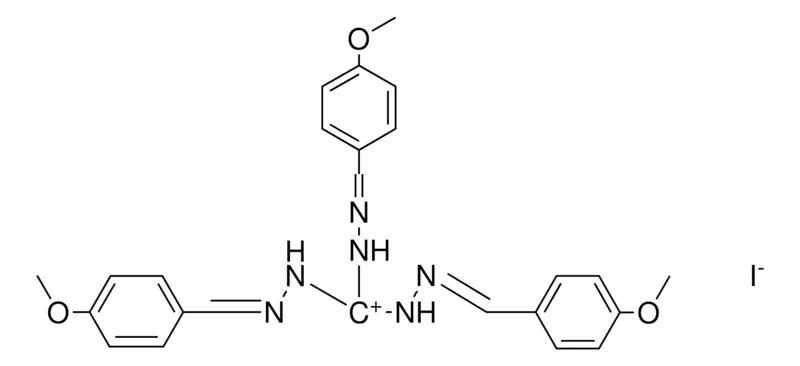Sigma-Aldrich TRIS(2-(4-METHOXYPHENYLMETHYLENE)HYDRAZINO)-METHYLIUM IODIDE，AldrichCPR